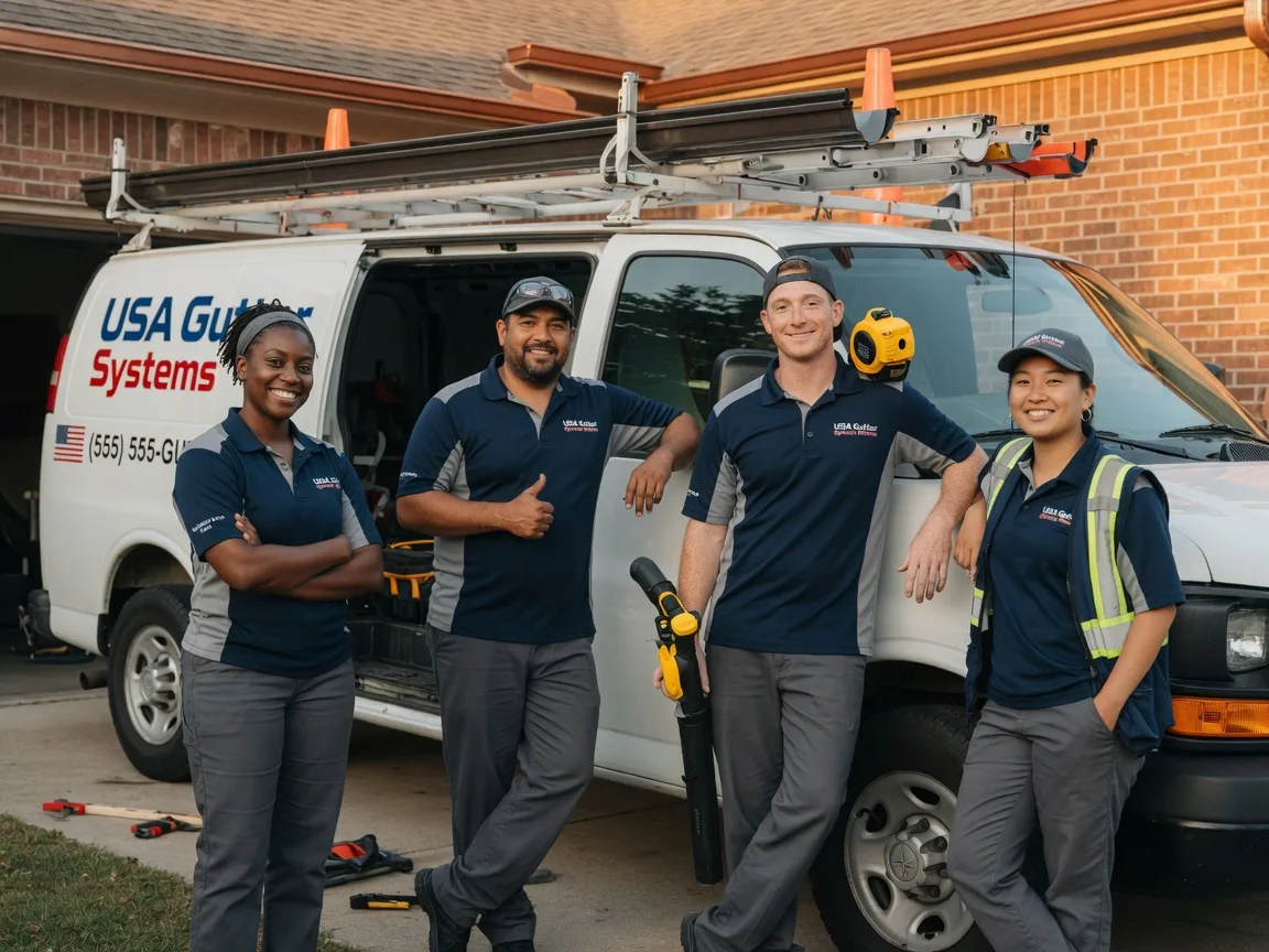Gutter Installation company in Folsom, CA