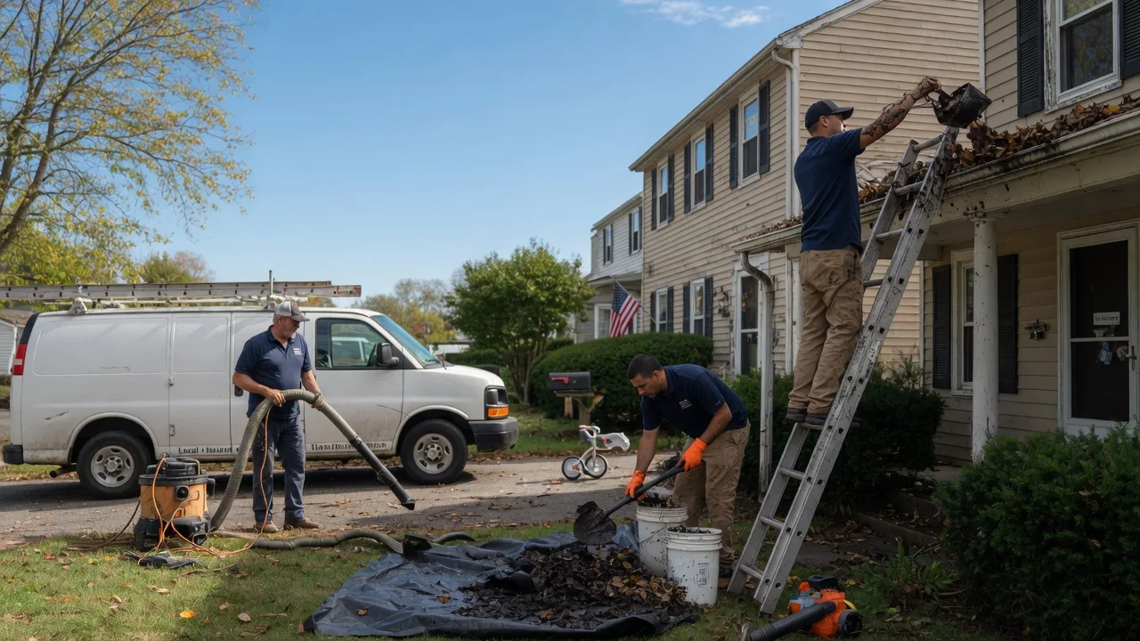 Gutter Installation in Folsom, CA near me