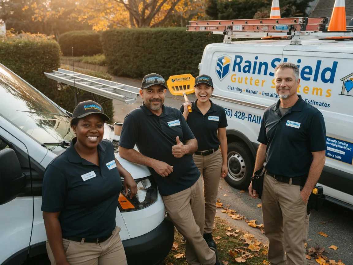 Gutter Installation company in Folsom, CA